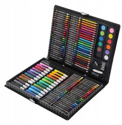 Zestaw do Malowania i Rysowania w Walizce - 168 Elementów