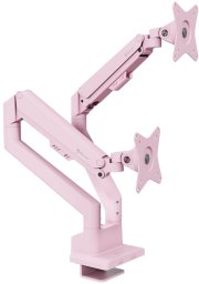 Arozzi TIS Alzare Neo Duo 17"-32" 2TFT 3Gelenke Max.9KG pink