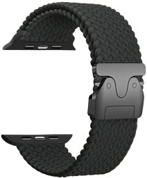 Beline Pasek Beline Woven Nylon Parachute do Apple Watch 42/44/45/49mm czarny