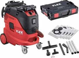 Odkurzacz przemysłowy FLEX VACUUM CLEANER VCE S44 LAC + BAGS + L-BOXX CASE