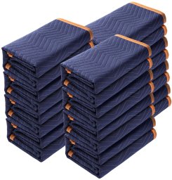 Vevor Koc Ochronny do Przeprowadzek 183x203 cm Zestaw 12 Szt.