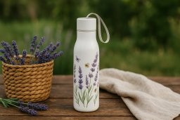 Butelka termiczna 500 ml Classic Lavender
