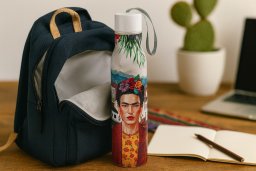Butelka termiczna 500 ml Mexican Art-Red
