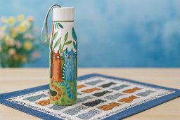 Butelka termiczna 500 ml Koty Ogrodowe