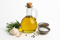 Karafka szklana z korkiem 400 ml