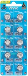 Vinnic Bateria Vinnic LR44 175mAh 10 szt.
