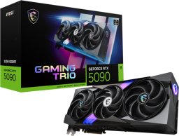 Karta graficzna MSI GeForce RTX 5090 Gaming Trio 32GB GDDR7 DLSS4
