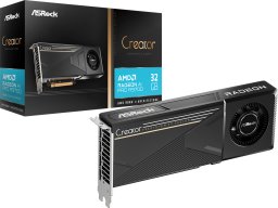 Karta graficzna ASRock Radeon AI PRO R9700 Creator 32GB GDDR6 (R9700 CT 32G)
