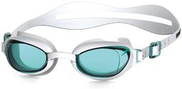 Speedo Okulary pływackie Aqaupure biało-niebieskie (8090044284)