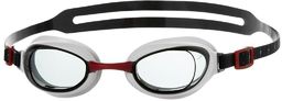  Speedo Okulary pływackie Aqaupure czarno-czerwono-białe (8090028912)
