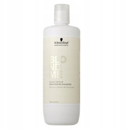 SCHWARZKOPF PROFESSIONAL_BlondMe Bond Repair Brightening Shampoo szampon do włosów rozświetlający 1000ml