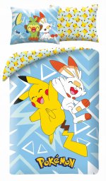 Jaunimo patalynė 140X200 Pokemon Pikachu mikropluošto