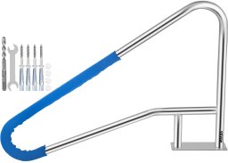 Poręcz basenowa poręcz wejściowa do basenu 140cm