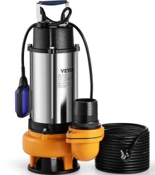 Vevor Pompa głębinowa membranowa górnossąca do wody studni zanurzeniowa 2200 W