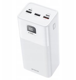 Mocny Powerbank Podróżny 40000mah 100w 3x Usb Usb-a 1x Usb-c Type-c Proove / Pbgi99320002 Giant / Biały