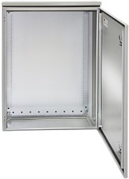 Skrzynka elektryczna rozdzielnia obudowa metalowa 70x50x20 cm