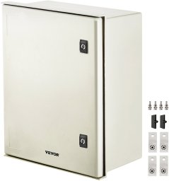 Skrzynka elektryczna rozdzielnia obudowa metalowa 50x40x20 cm włókno szklane