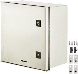 Skrzynka elektryczna rozdzielnia obudowa metalowa 40x40x20 cm włókno szklane