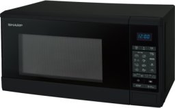 Sharp R270BK Mikrowelle schwarz