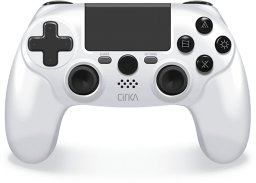Cirka NuForce Wireless Game Controller for PS4/PC/Mac (White)