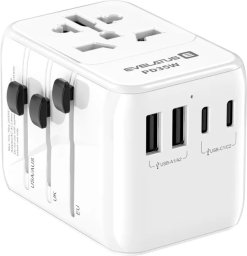 Ładowarka Evelatus 651DCPro 2in1 35W World Travel Adapter