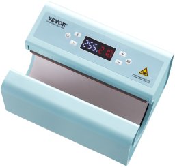 Prasa do Kubków Termosów do Sublimacji Automatyczna Niebieska Druk