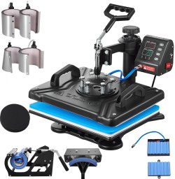 Prasa Termotransferowa Prasa termiczna do sublimacji 1000 W