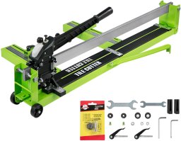 Maszynka do cięcia płytek Vevor Gilotyna maszynka do cięcia płytek glazury przecinarka ręczna+Laser 1000 mm