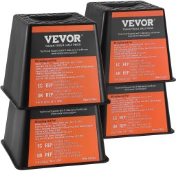 Podkładki pod nogi podpory do przyczepy kempingowej lub kampera 4 szt.