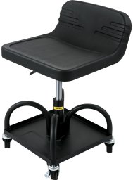 STOŁEK TABORET FOTEL WARSZTATOWY NA KÓŁKACH