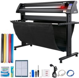 Ploter Tnący do Winylu 1350 mm z Wbudowanym Sensorem Optycznym i Oprogramowaniem SignMaster