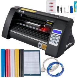Ploter Tnący 375 mm z Wbudowanym Sensorem Optycznym i Oprogramowaniem SignMaster