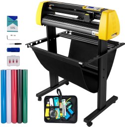 Ploter Tnący do Winylu 860 mm z Oprogramowaniem i Ekranem LCD