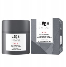 AA LAAB Men Multi - Booster ultralekki krem nawilżająco - kojący 50 ml