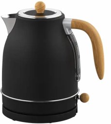 Witt Premium Wood kettle, black