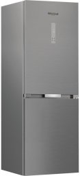 Whirlpool Refrigerator | WHK 26363 XP6E | Energy efficiency class C | Free standing | Combi | Height 186.5 cm | No Frost system | Fridge net capacity 210 L | Freezer net capacity 106 L | 35 dB | Pearl Inox