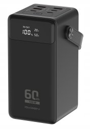 Powerbank GoGEN Powerbank Gogen - PB600002B 60000mAh