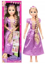 Jakks Pacific Lalka Disney Rapunzel Roszpunka duża gigant 80cm