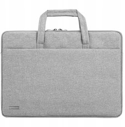 Torba Futerał Etui Na Laptopa Notebooka 15.6" Szara Wodoodporna Proove Iris / Lbir15000003 / szary