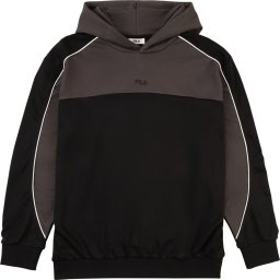 Bluza męska Fila Rivoli czarno-szara FAM1121 83033 2XL