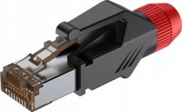 Wtyk typu RJ45 z osłoną Roxtone RJ45C5E-PHRD