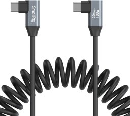 Kabel USB SmallRig USB-C - USB-C 0.35 m Czarny (6941590019260)