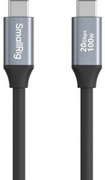 Kabel USB SmallRig USB-C - USB-C 0.6 m Czarny (6941590019222)