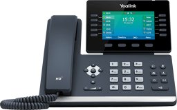 Telefon Yealink SIP-T54W IP phone Black Wired