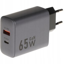 ŁADOWARKA SIECIOWA USB CHAR-X199B-65W-GAN GaN Delta Power