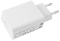 MDY-10-EF Xiaomi ładowarka sieciowa biała bulk 18W