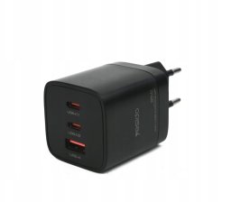 Ładowarka Zasilacz Yesido YC65 65W Gan Mini Rozmiar PD Typ C