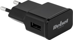 Ładowarka sieciowa Rebel USB 1000 mA