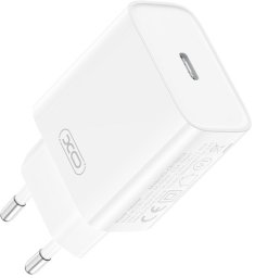 XO ładowarka sieciowa CE15 PD 20W USB-C BIAŁA