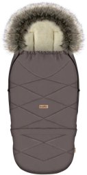 Zaffiro - Regulowany śpiwór z torbą GrowUP Nordico 0-36m Taupe U